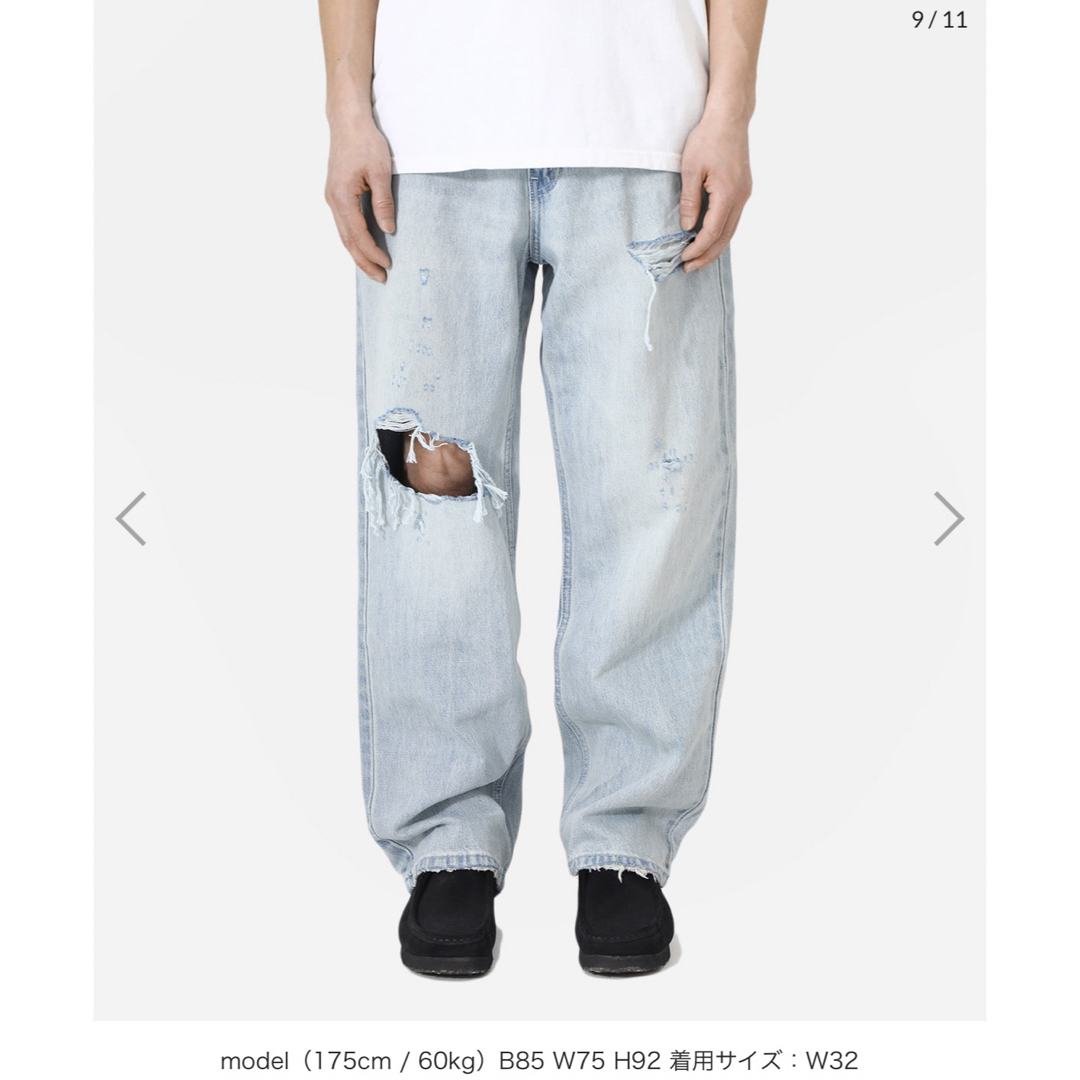 SILVER TAB（Levi's）(シルバータブ)のリーバイス　シルバータブ　32 メンズのパンツ(デニム/ジーンズ)の商品写真