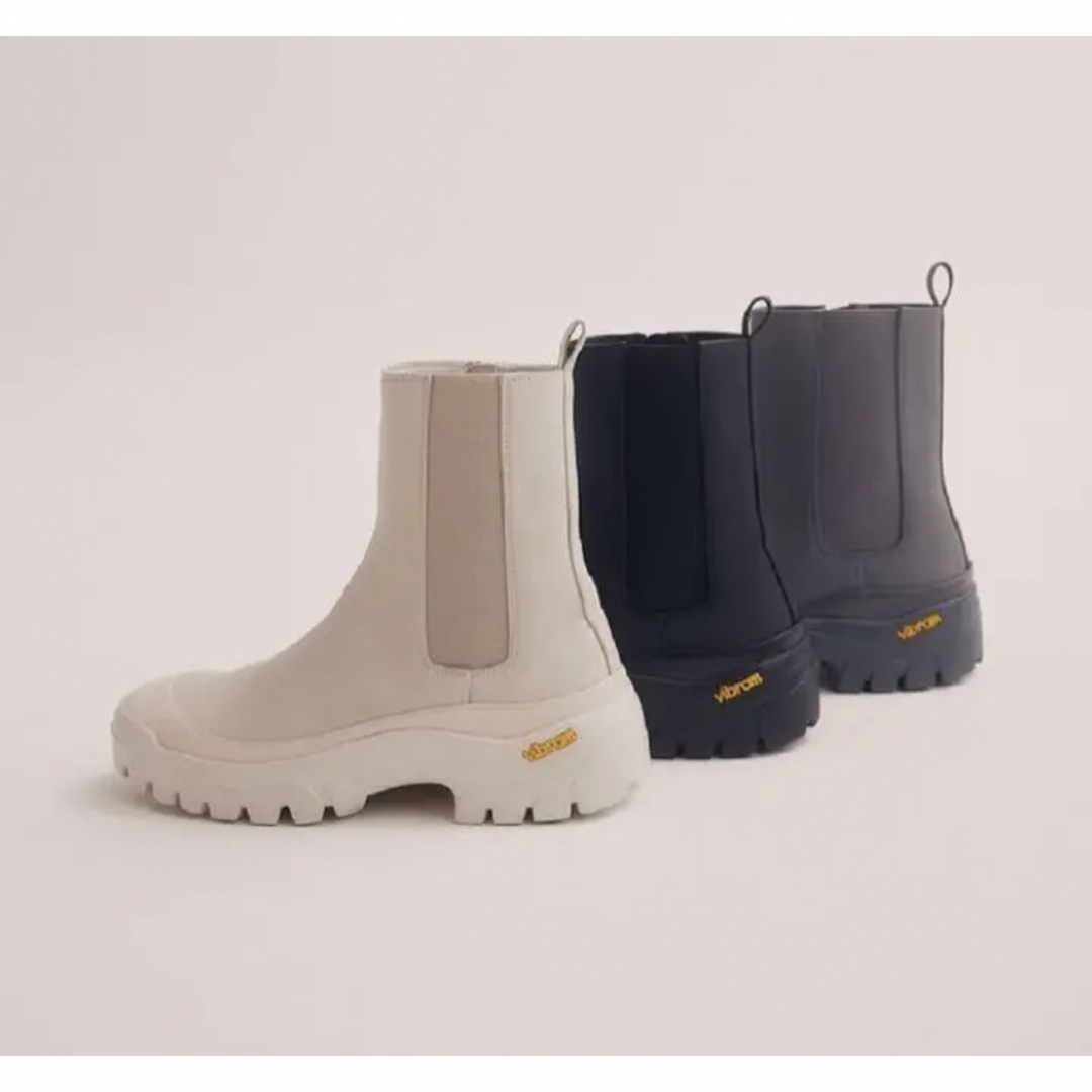 RANDEBOO ランデブー Vibram ブーツ　ブラック