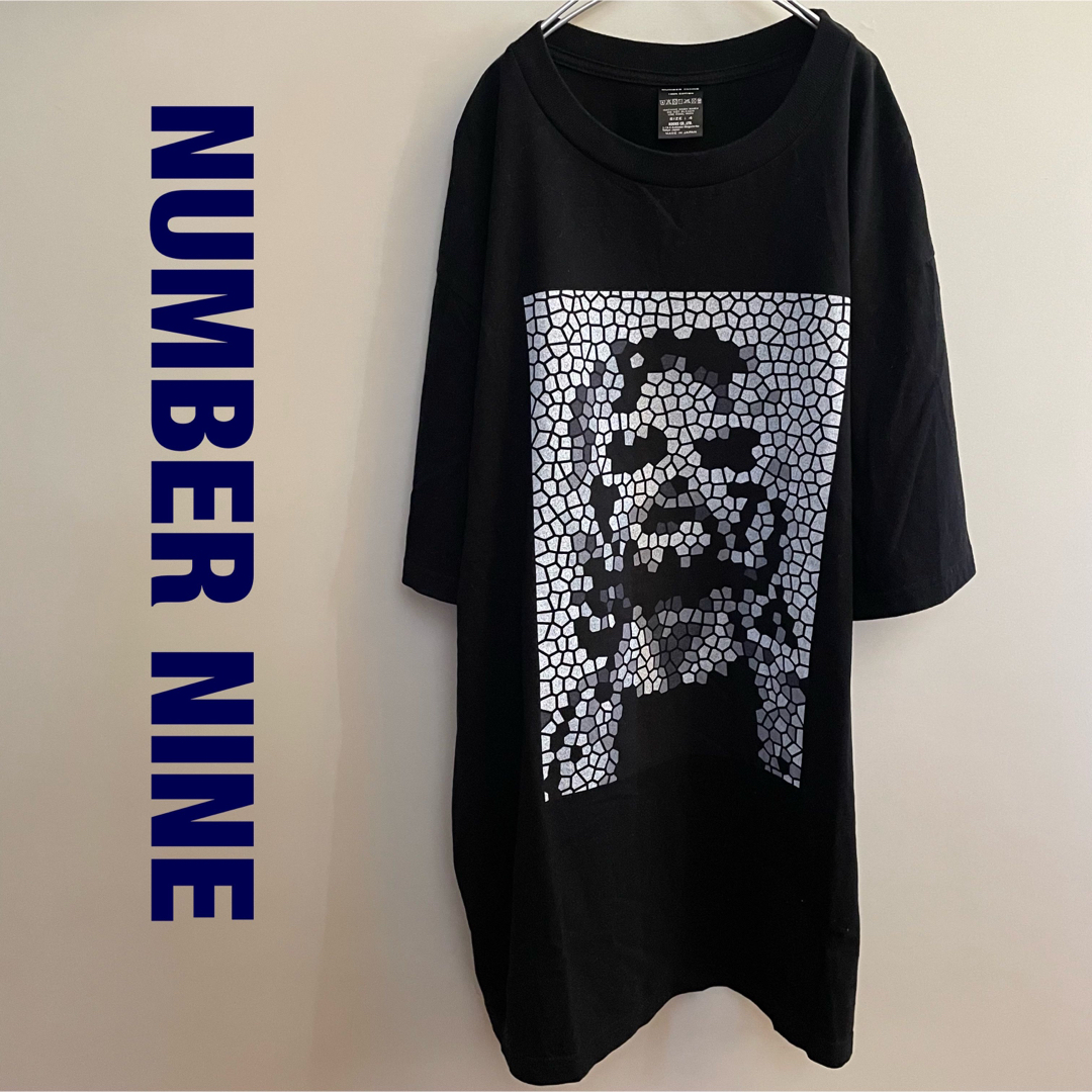 NUMBER NINE カートコバーン  モザイクプリントTシャツ　サイズ4