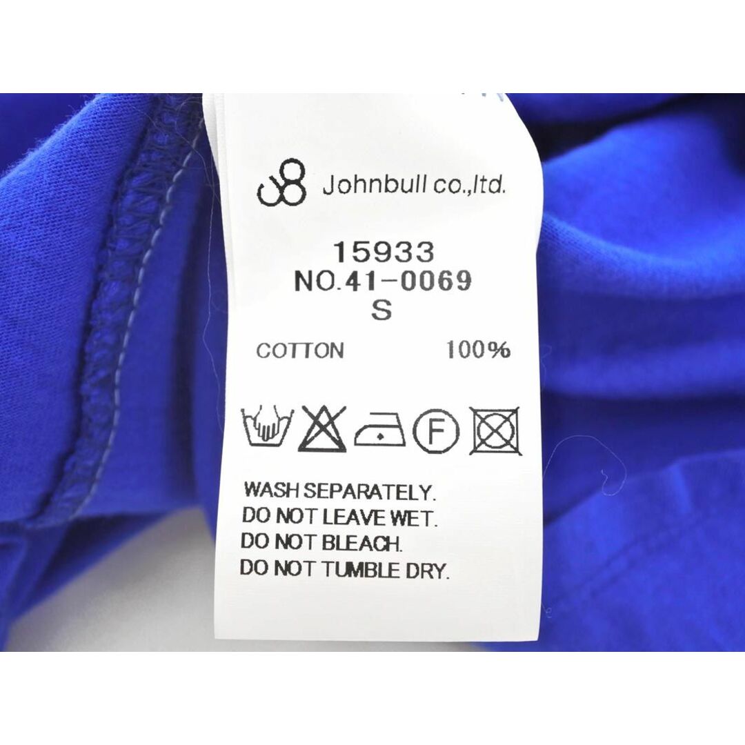 JOHNBULL(ジョンブル)のjohnbull ジョンブル Tシャツ sizeS/青 ■◆ レディース レディースのトップス(Tシャツ(半袖/袖なし))の商品写真