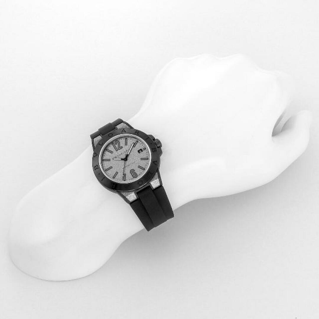 ブルガリ ディアゴノマグネシウム  腕時計 BVS-DG41C6SMCVD  2
