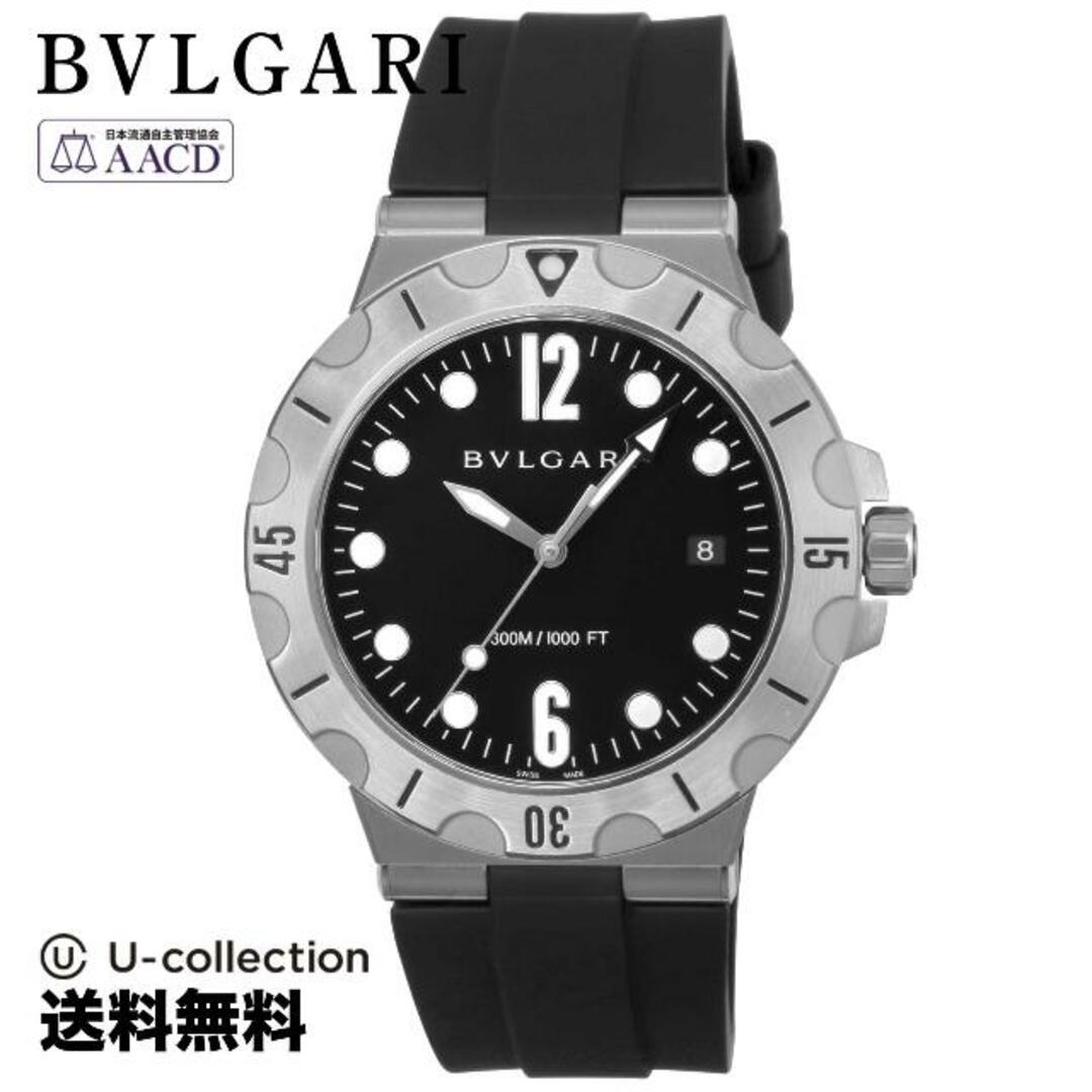 ブルガリ ディアゴノ 腕時計 BVS-DP41BSVSD  2年