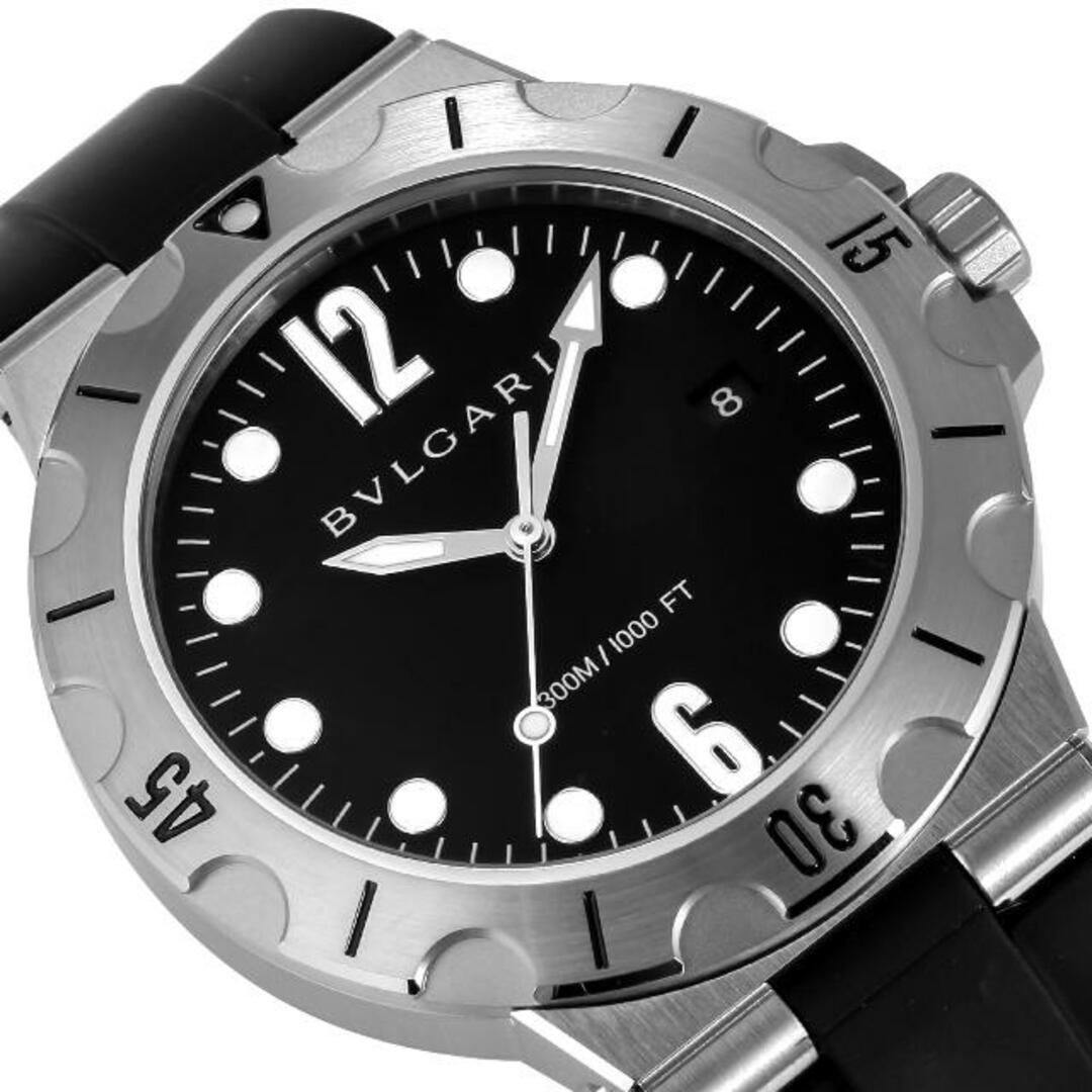 ブルガリ ディアゴノ 腕時計 BVS-DP41BSVSD  2年