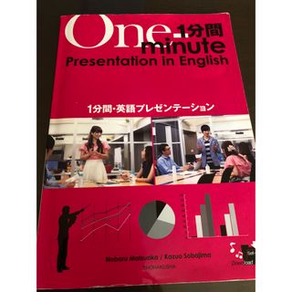 1分間英語プレゼンテーション(語学/参考書)