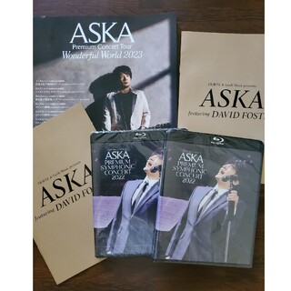 アスカコーポレーション(ASKA)のASKA PREMIUM SYMPHONIC CONCERT2022(ミュージック)