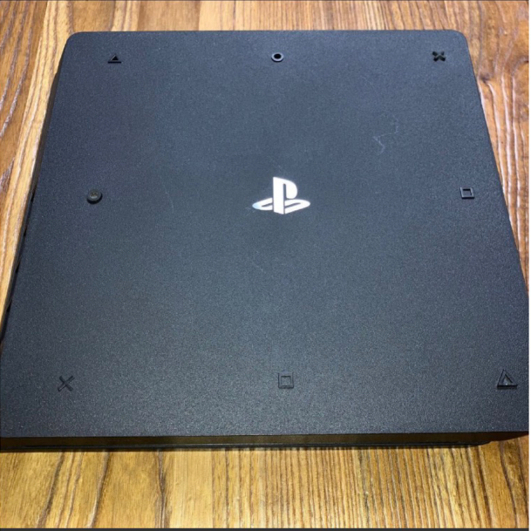PlayStation4(プレイステーション4)のPS4 500GB+ nasne 500GB + PS4ソフトSET エンタメ/ホビーのゲームソフト/ゲーム機本体(家庭用ゲーム機本体)の商品写真