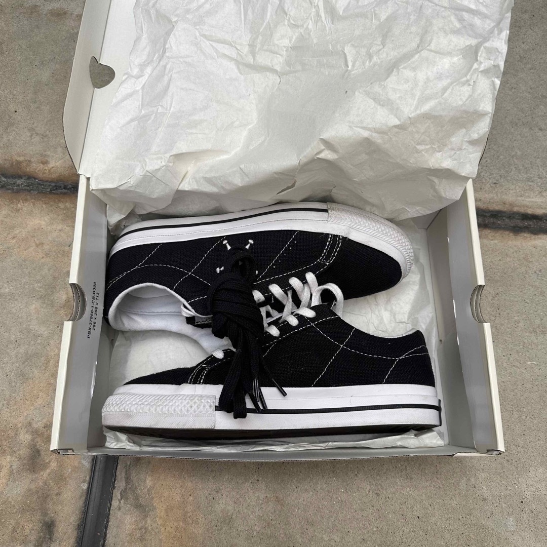 Stussy converse ONE STAR OX コンバース ワンスター