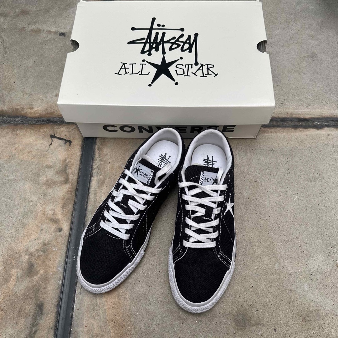 Stussy converse ONE STAR OX コンバース　ワンスター | フリマアプリ ラクマ