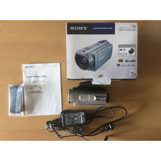 ソニー(SONY)のSONYハンディーカムデジタルHDビデオカメラレコーダー(ビデオカメラ)