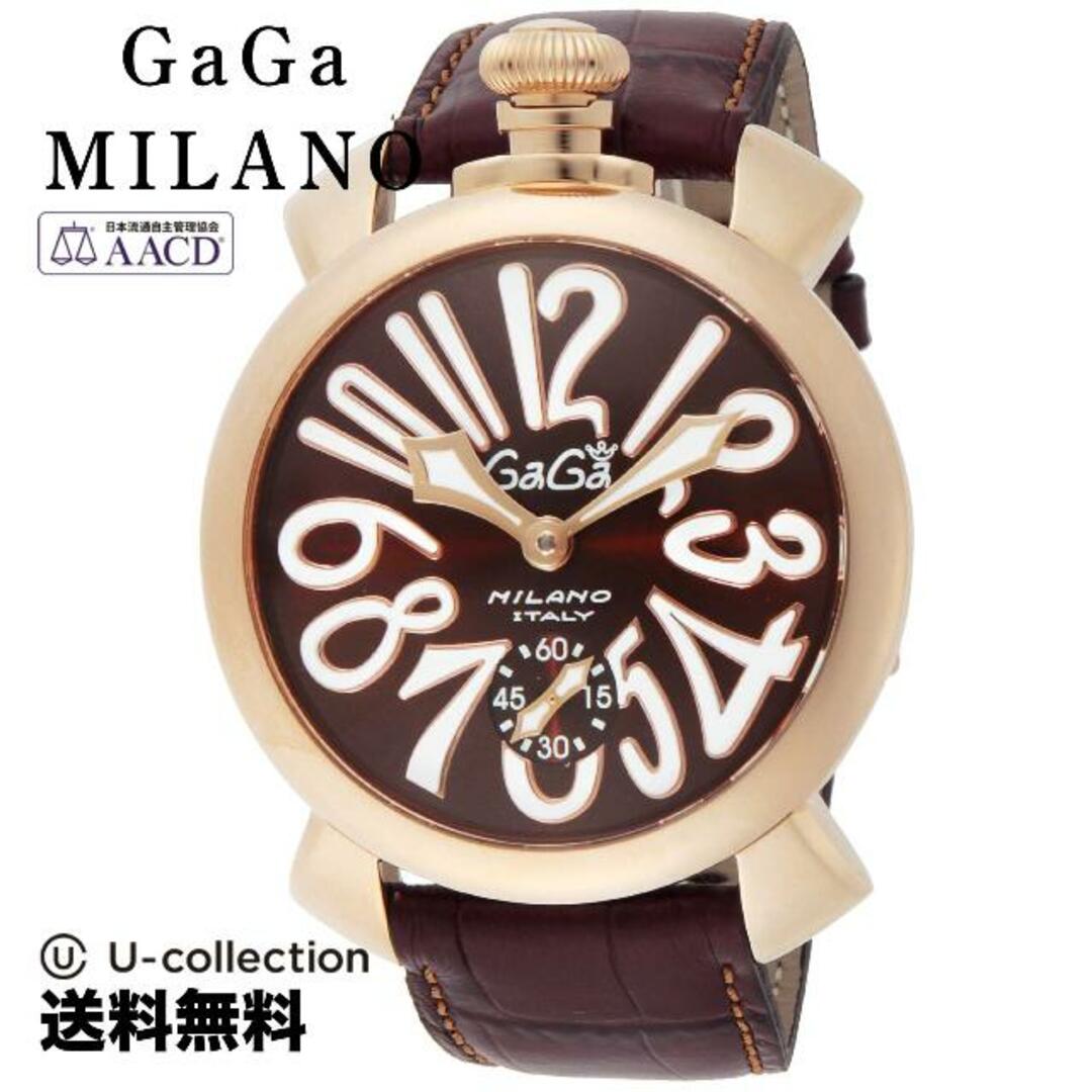 GaGa MILANO   ガガミラノ MANUALE MM 腕時計 GAGS BRW の