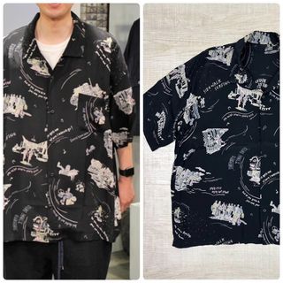 PORTER CLASSIC - 21ss 2021 ポーター クラシック アロハ シャツ