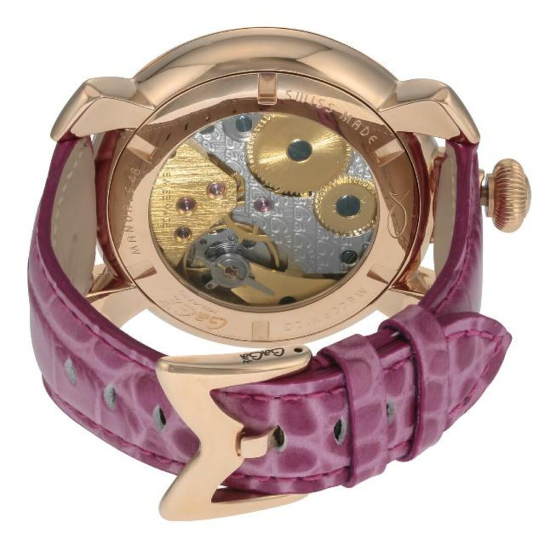 ガガミラノ MANUALE 48MM 腕時計 GAG-501109S-PUR  2年