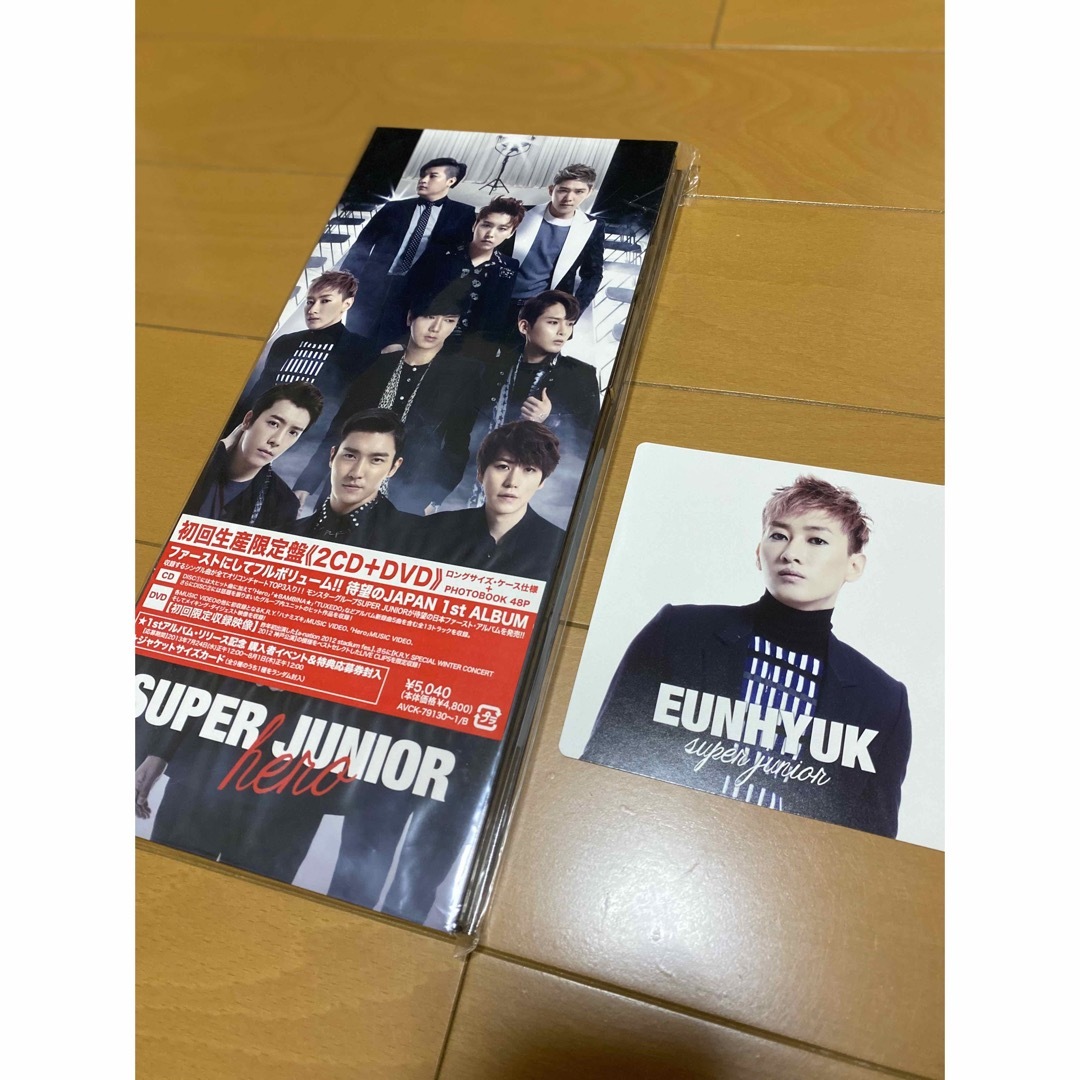 SUPER JUNIOR スパショ1-6 DVD Blu-ray 初回限定盤