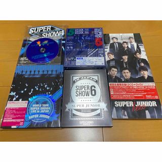 2ページ目 - スーパージュニア DVD/ブルーレイの通販 400点以上