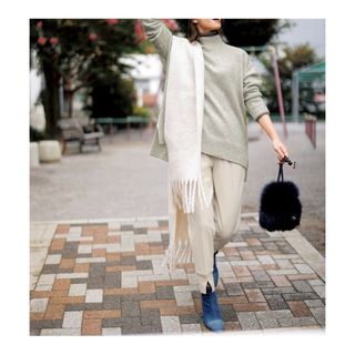23区 - UNFILO アンフィーロ ジョーゼット ジャージー ジョグパンツの