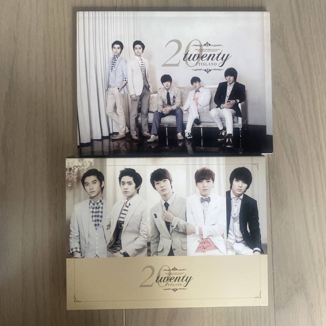 FTISLAND(エフティーアイランド)のftisland アルバム 20twenty エンタメ/ホビーのCD(K-POP/アジア)の商品写真