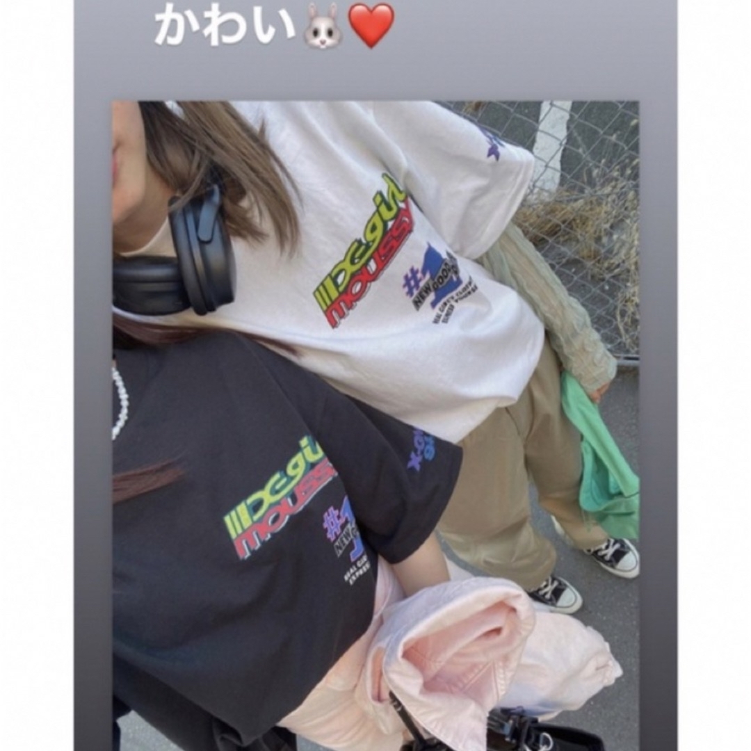 moussy - 新品タグ付き☆MOUSSY×X-girl☆XG XGMSSY TEAM Tシャツの通販