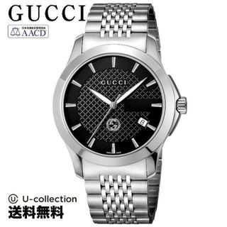 グッチ 黒 メンズ腕時計(アナログ)の通販 500点以上 | Gucciのメンズを