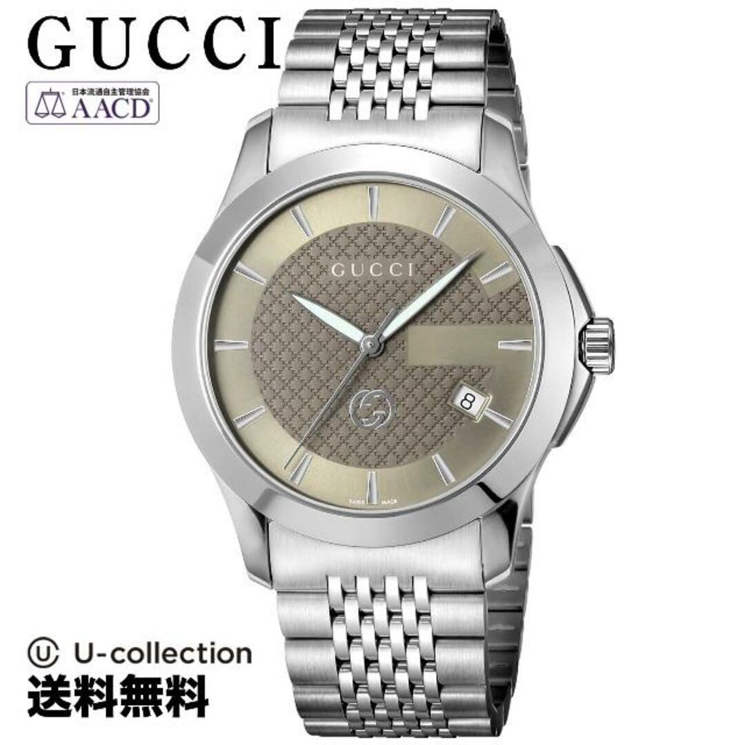 グッチ Ｇタイムレス 腕時計 GU-YA1264107  2年