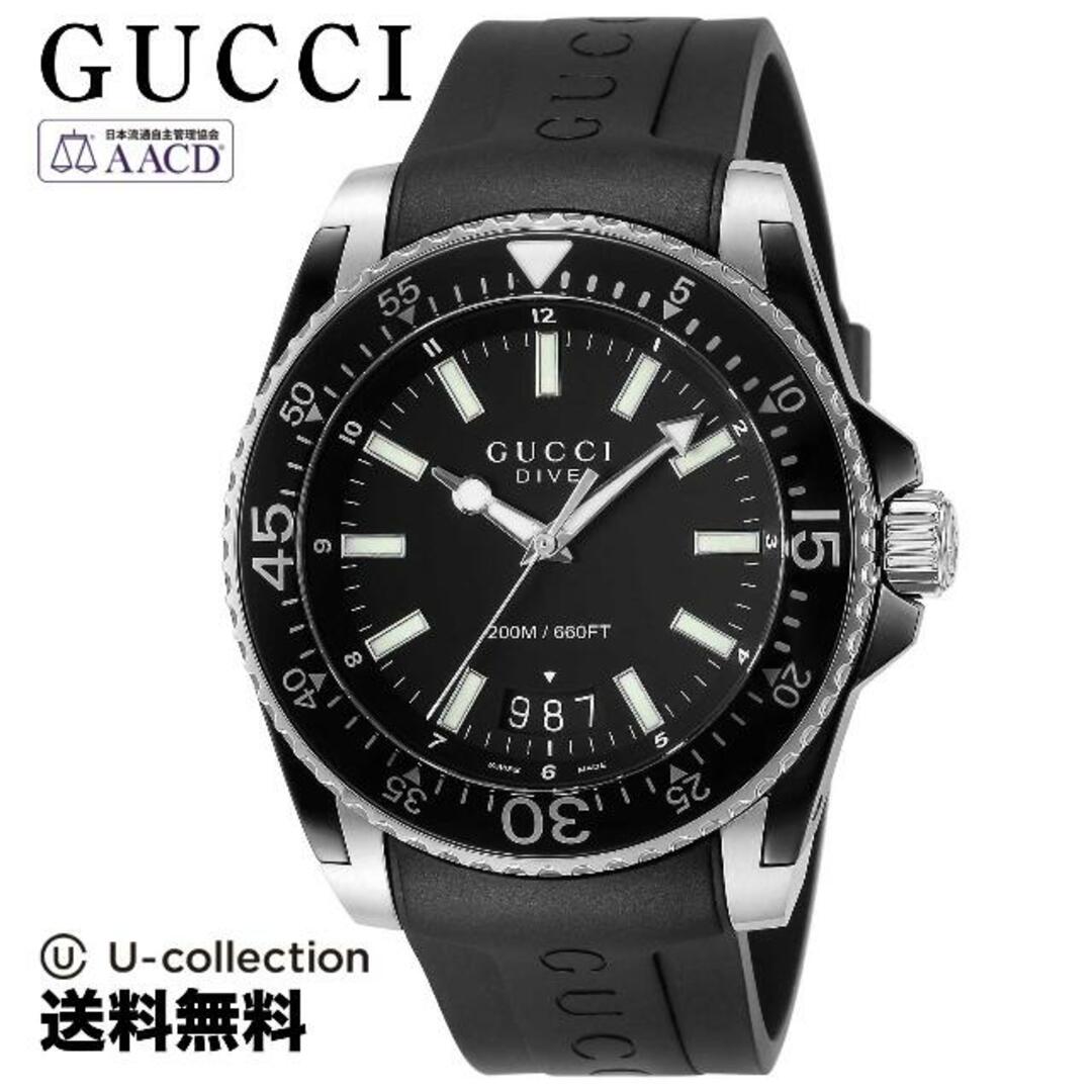 グッチ DIVE watch GU-YA136204A service.saintfrancischelan.com