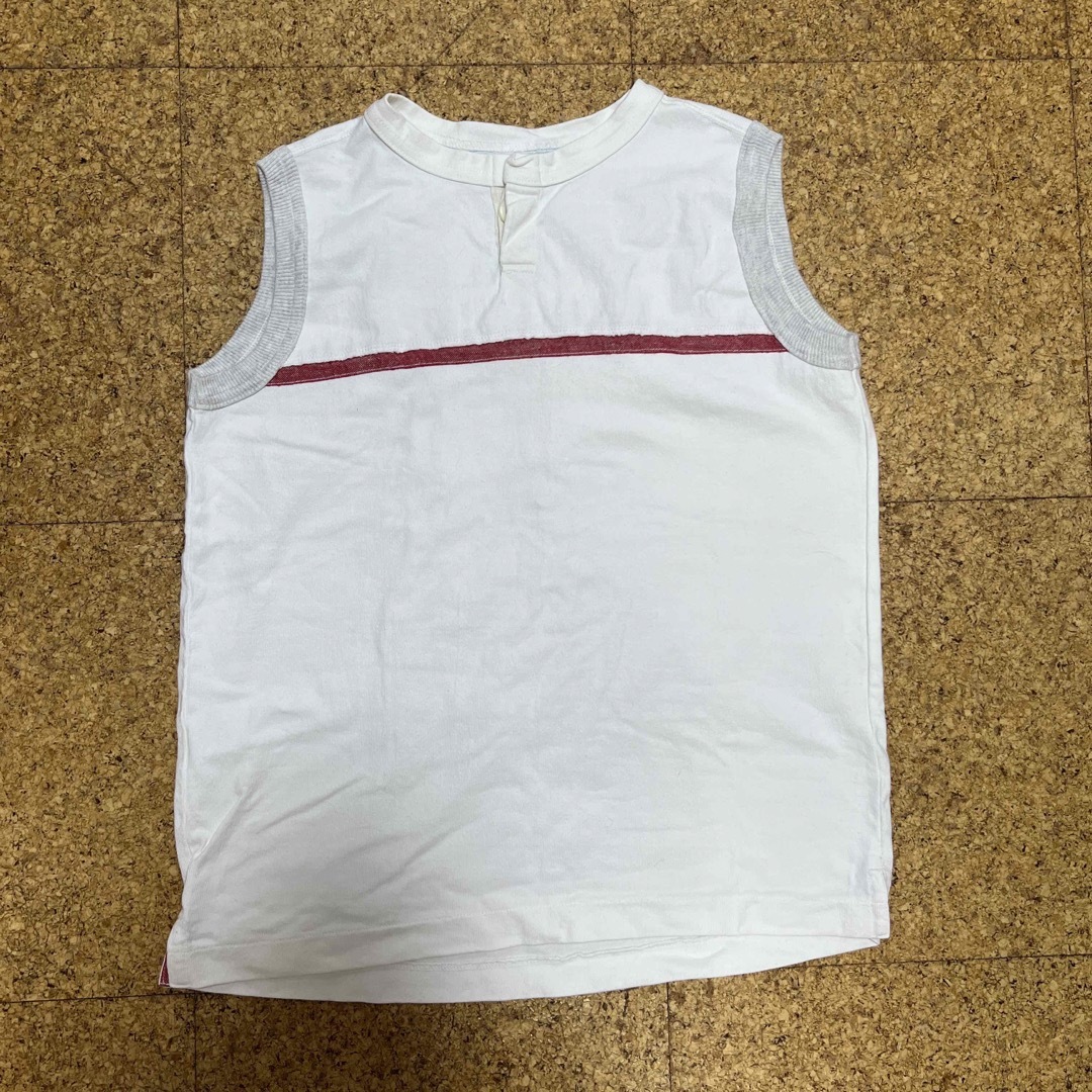 快晴堂(カイセイドウ)の快晴堂　KAISEIDO ノースリーブトップス レディースのトップス(Tシャツ(半袖/袖なし))の商品写真