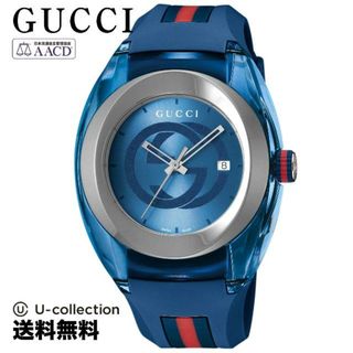 グッチ(Gucci)のグッチ ＳＹＮＣ 腕時計 GUS-YA137103A  2年(腕時計(アナログ))