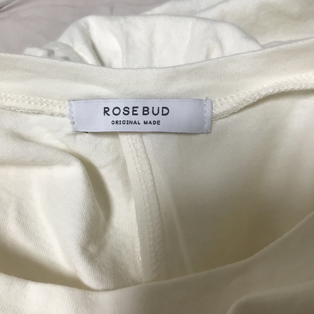 ROSE BUD(ローズバッド)のROSEBUD Tシャツ  レディースのトップス(Tシャツ(半袖/袖なし))の商品写真