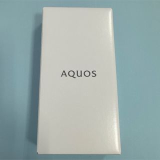 シャープ(SHARP)のAQUOS sense7plus ブラック(スマートフォン本体)