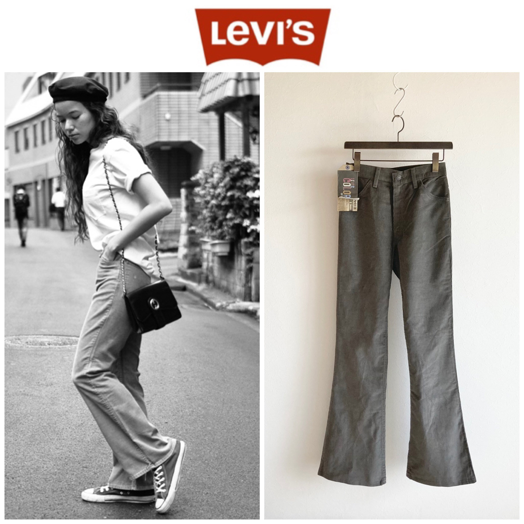 Levi's - デッドストック ビンテージ リーバイス646 ブーツカット