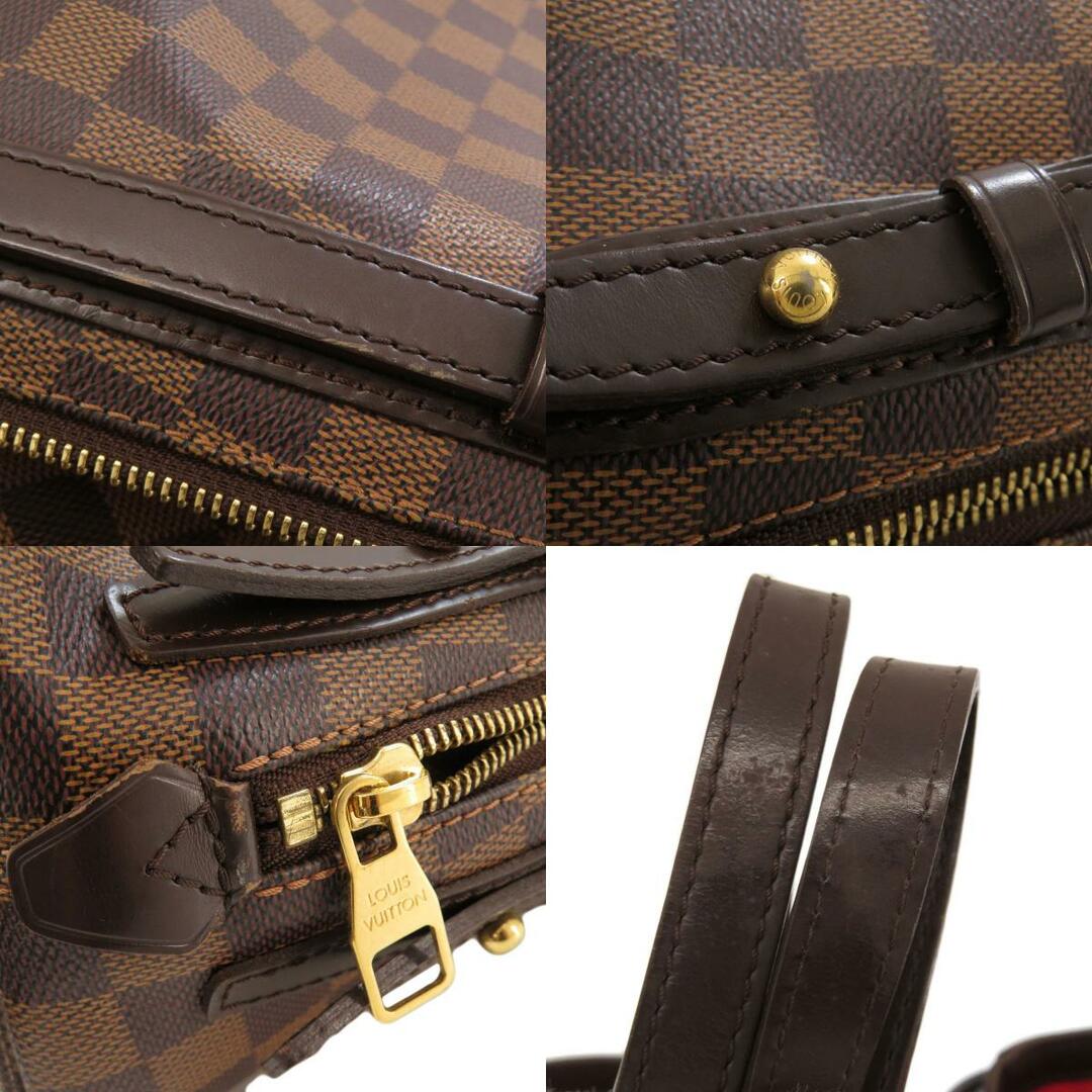 LOUIS VUITTON N41108 カバリヴィントン ダミエ エベヌ トートバッグ