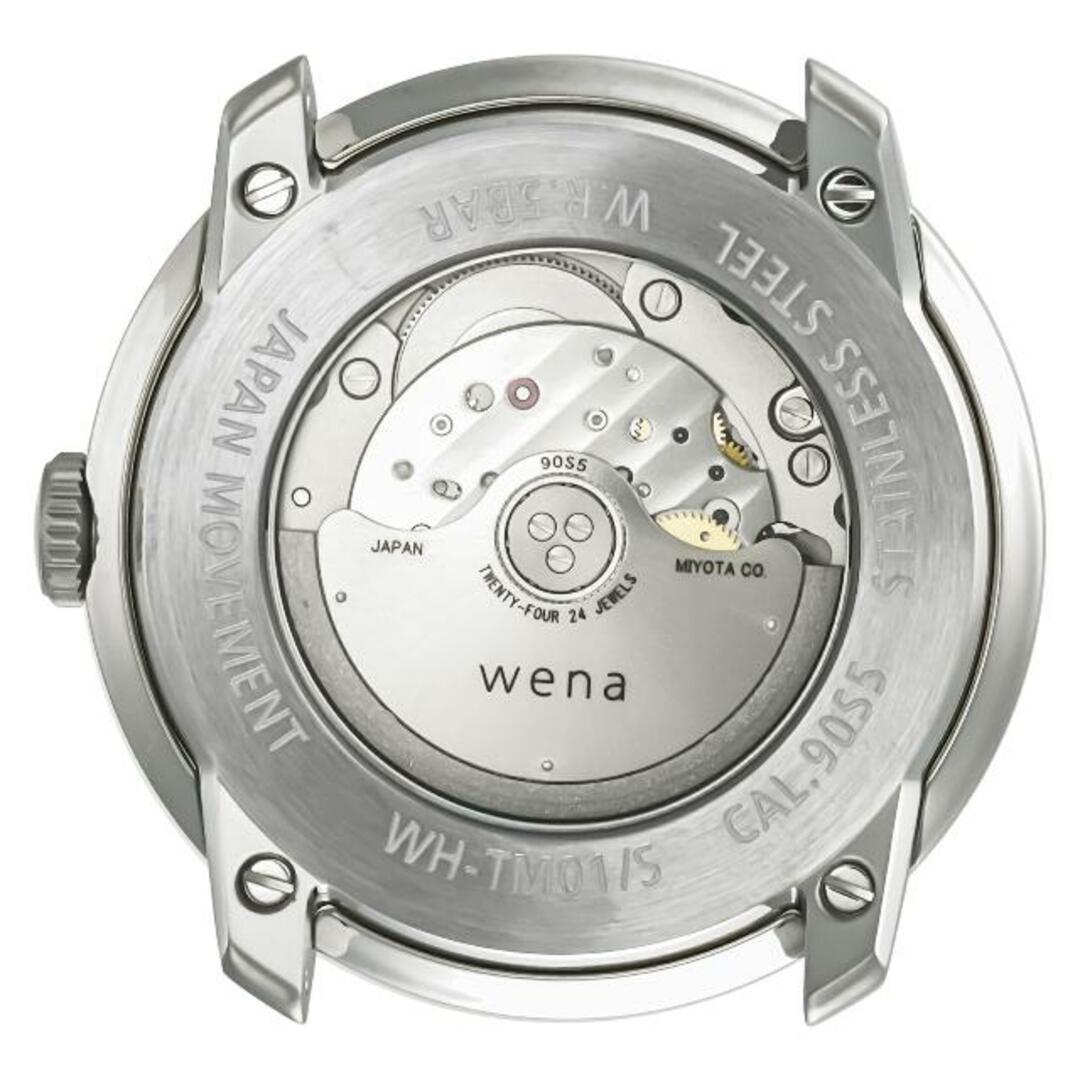 SONY(ソニー)のソニー ThreeHandsMechanicalSilver Watch SNA-WHTM01S  1 メンズの時計(腕時計(アナログ))の商品写真