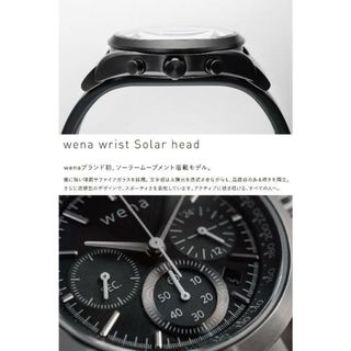 ソニー ThreeHandssolarPremiumBlac Watch SNA-WHTS01B  1