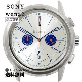 ソニー(SONY)のソニー ChronographClassicSilverbea Watch SNA-WNWHC22S  1(腕時計(アナログ))