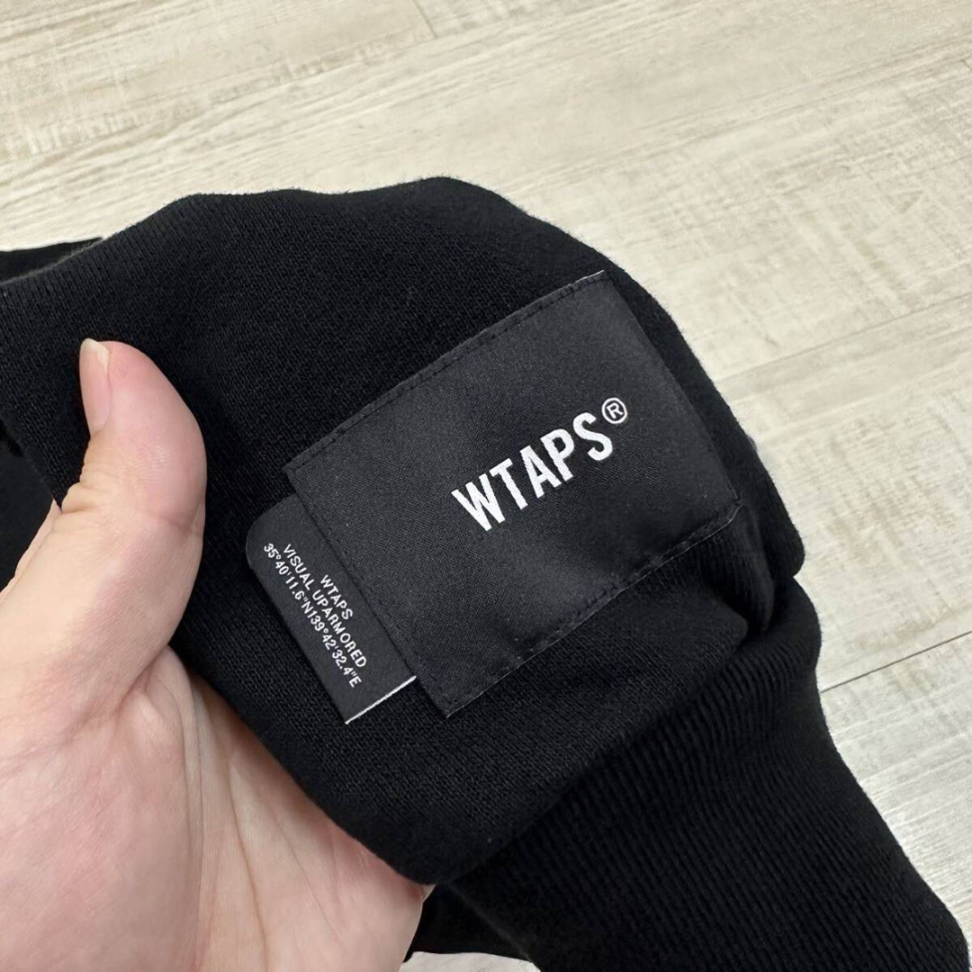 aw  試着程度 WTAPS スウェット プルオーバー L 3