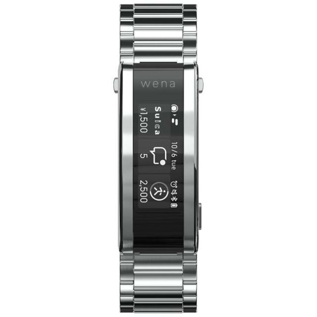 SONY(ソニー)のソニー wena3metal Watch SNY-WNWB21A-S  1 メンズの時計(腕時計(アナログ))の商品写真