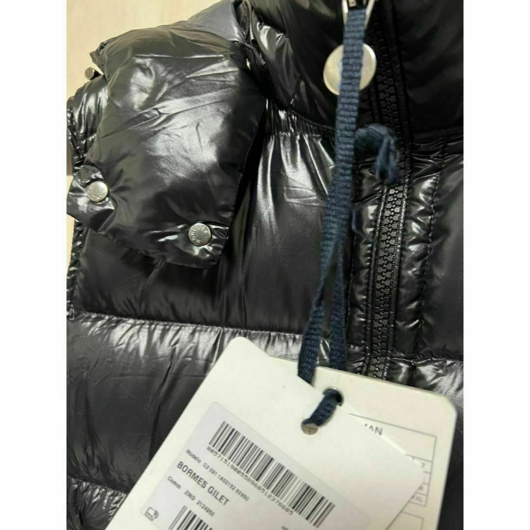 ☆未使用・本物保証☆MONCLER BORMES ダウンベスト TG2 黒色 L