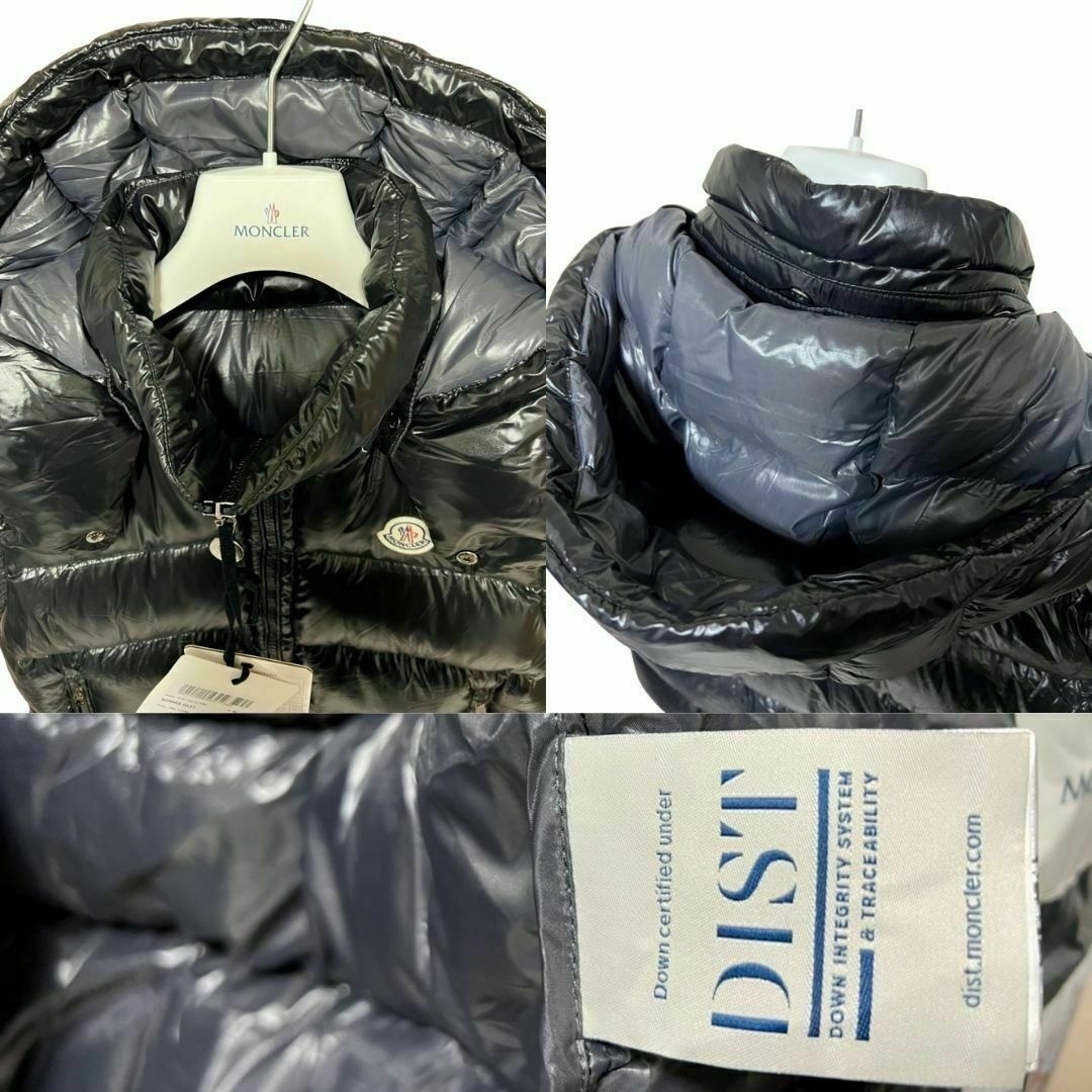 ☆未使用・本物保証☆MONCLER BORMES ダウンベスト TG2 黒色 L