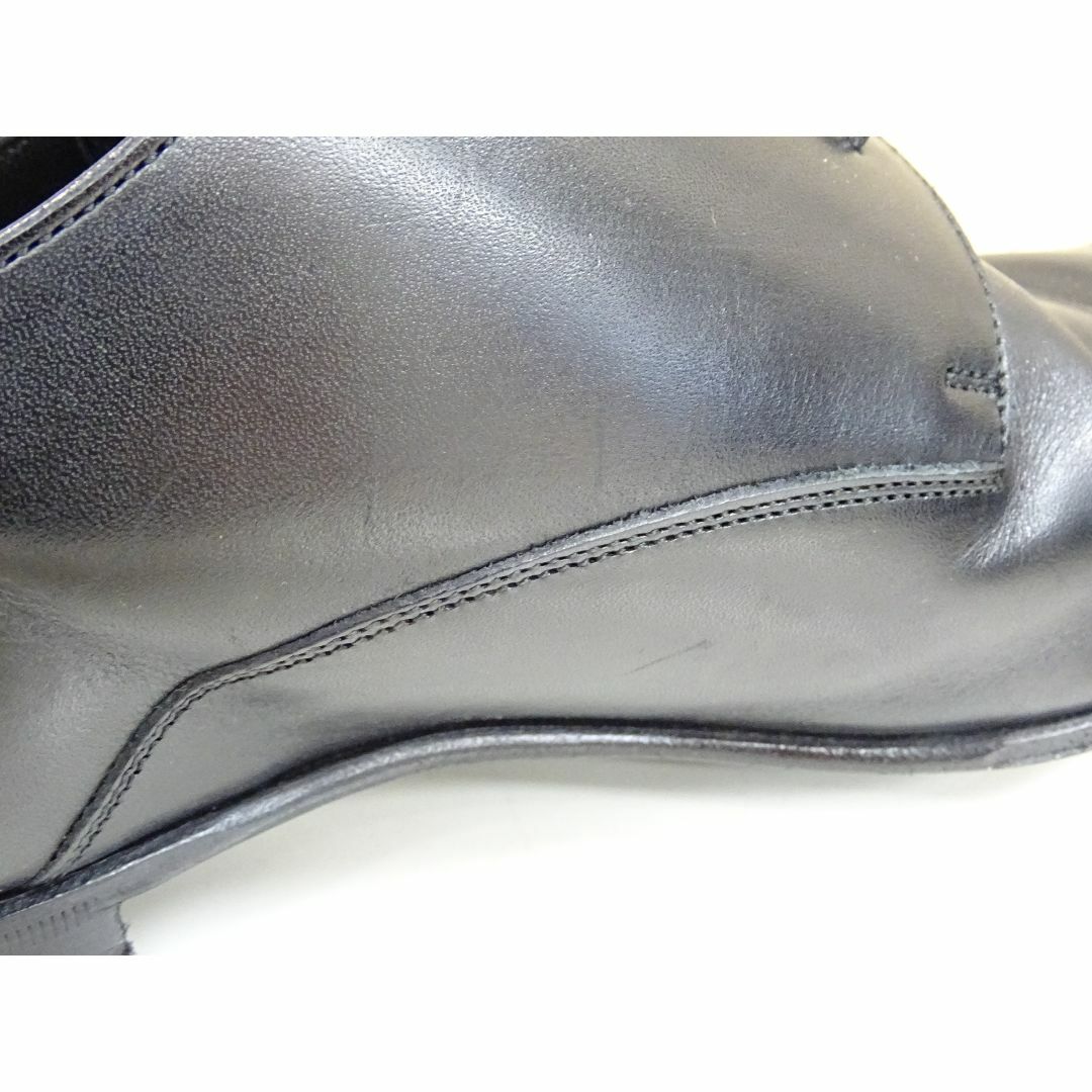 K奈005/ ヴィトン ビジネス 革靴 ブラック 保存袋 箱付 11 サイズ