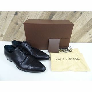 ルイヴィトン(LOUIS VUITTON)のK奈005/ ヴィトン ビジネス 革靴 ブラック 保存袋 箱付 11 サイズ(ドレス/ビジネス)