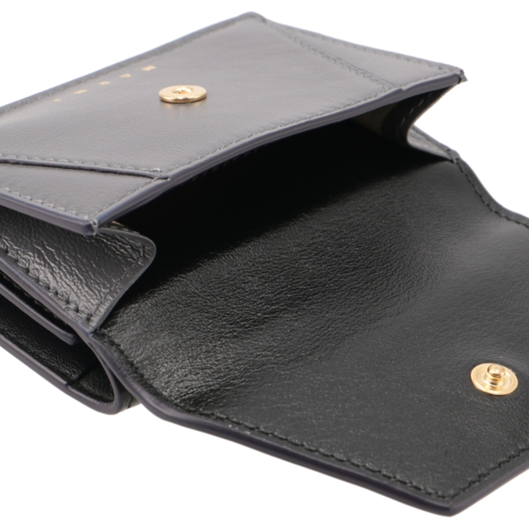 MARNI(マルニ) カラーブロック レザーウォレット【関税込】 マルニ 2つ折り財布 MARNI カラーブロック PFMOQ14U13 LV520