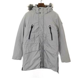 AIGLE エーグル GORE-TEX フーデッドダウンコート