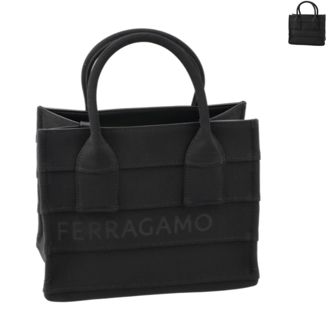 フェラガモ ガンチーニ ソフィア バッグ ハンドバッグ 手持ち鞄 ロゴ