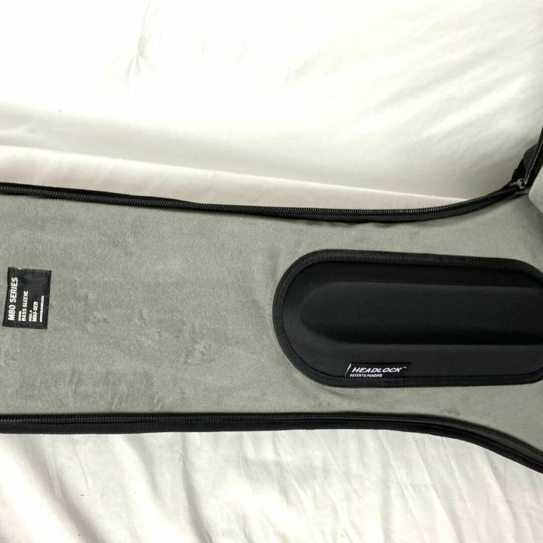 mono M80 SEB BASS SLEEVE ベース ギター用 ギグバッグ 楽器のギター(ケース)の商品写真