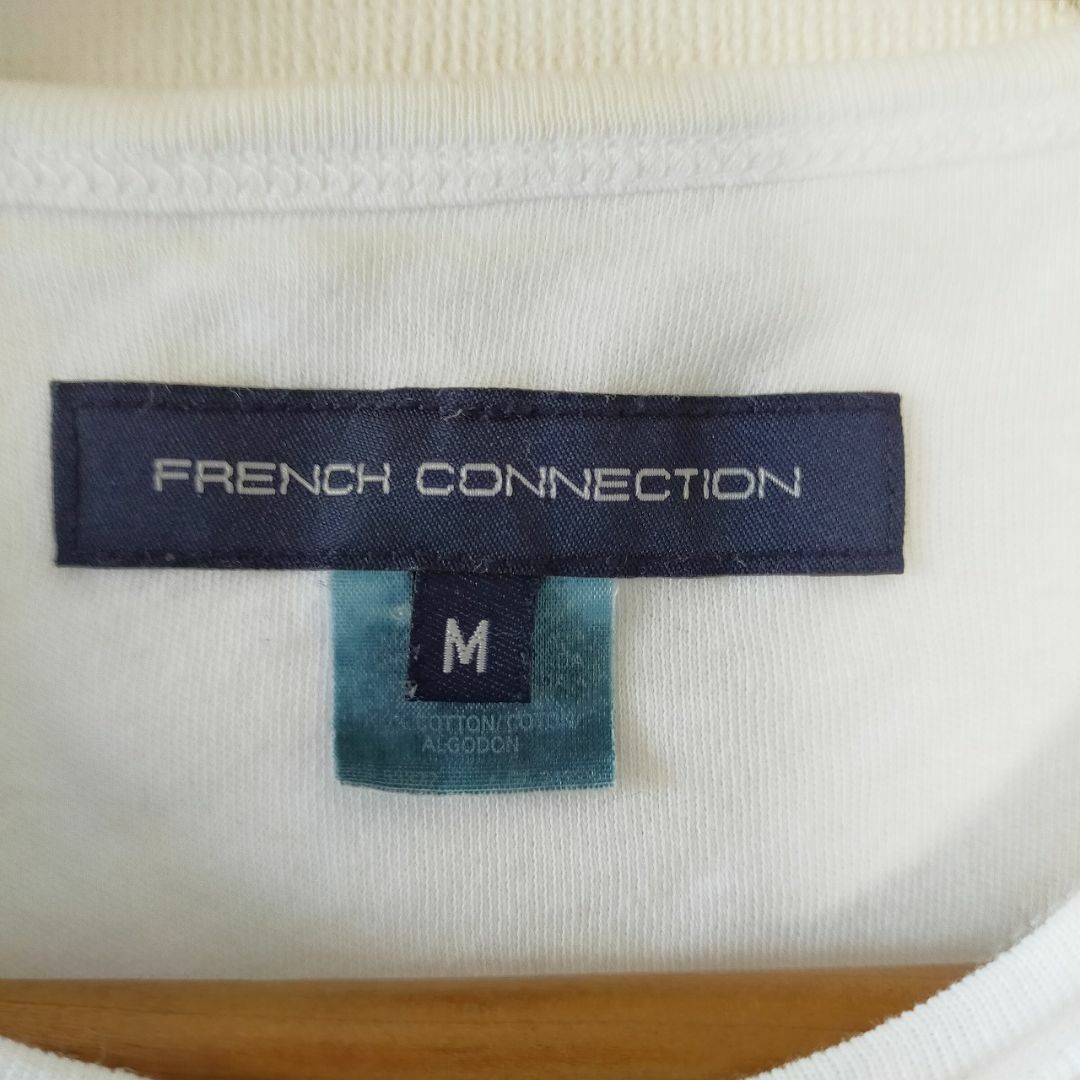 FRENCH CONNECTION(フレンチコネクション)のFRENCH CONNECTION 半袖プリントTシャツ メンズのトップス(Tシャツ/カットソー(半袖/袖なし))の商品写真