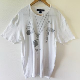 フレンチコネクション(FRENCH CONNECTION)のFRENCH CONNECTION 半袖プリントTシャツ(Tシャツ/カットソー(半袖/袖なし))