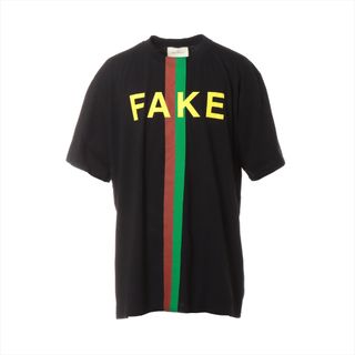 グッチ(Gucci)のグッチ  コットン XXXL ブラック メンズ その他トップス(その他)