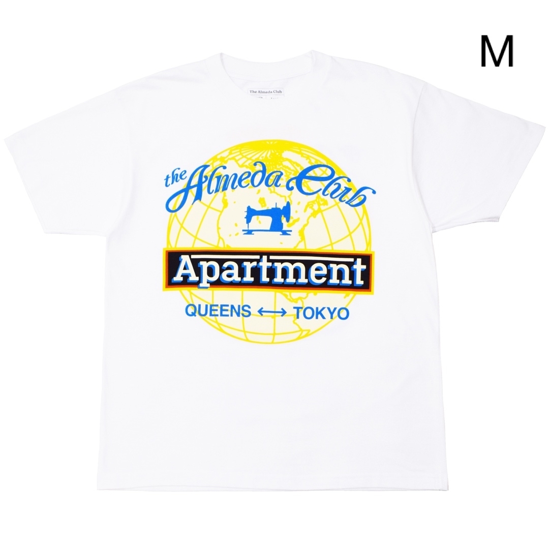 The Apartment × almeda club tee Tシャツ L - Tシャツ/カットソー ...