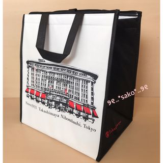 タカシマヤ(髙島屋)の日本橋 高島屋　限定　エコバッグ　保冷バッグ(エコバッグ)