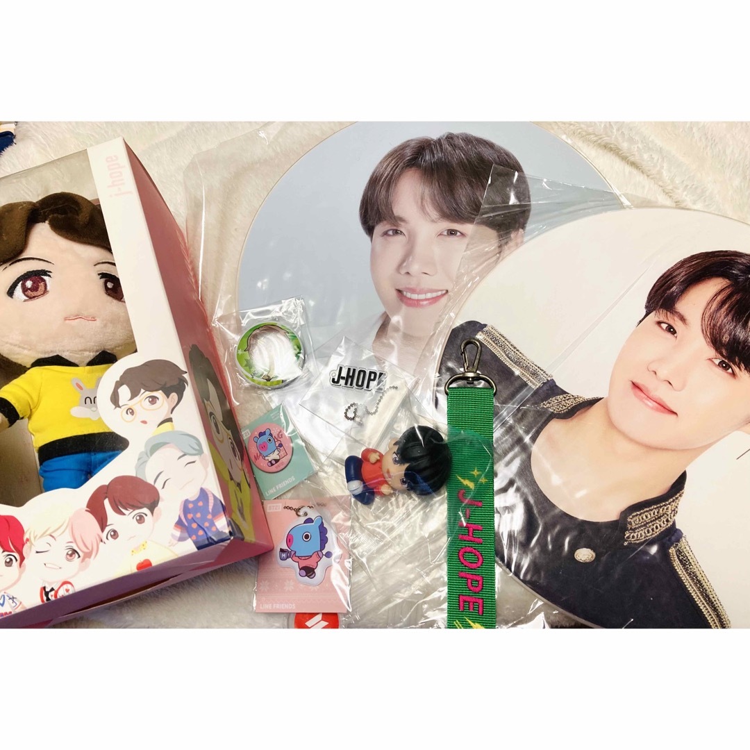 防弾少年団(BTS) - お得 ホビ ホソク グッズ まとめ売り セットの通販