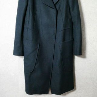 CARVEN - 美品 カルヴェン ショールカラー チェスターコート ロング